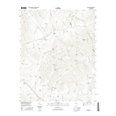 2016 Map of Mulberry, 2016 Print