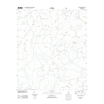2012 Map of Mulberry, 2012 Print