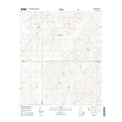 2015 Map of Mulberry, 2015 Print
