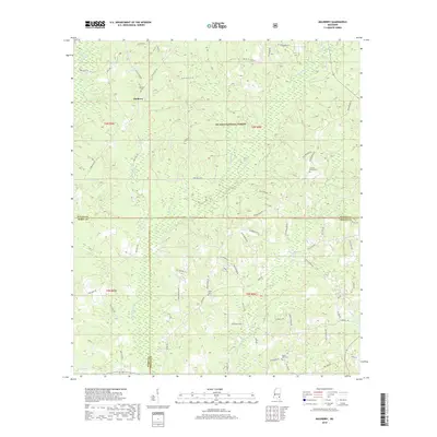 2018 Map of Mulberry, 2018 Print