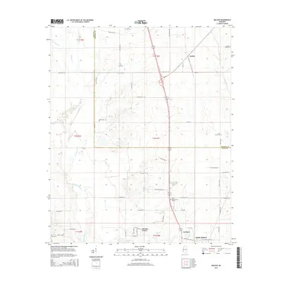 2015 Map of Muldon, 2015 Print