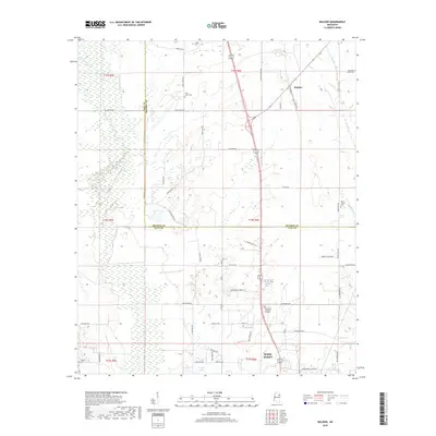2018 Map of Muldon, 2018 Print