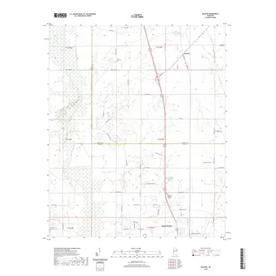 2020 Map of Muldon, 2020 Print