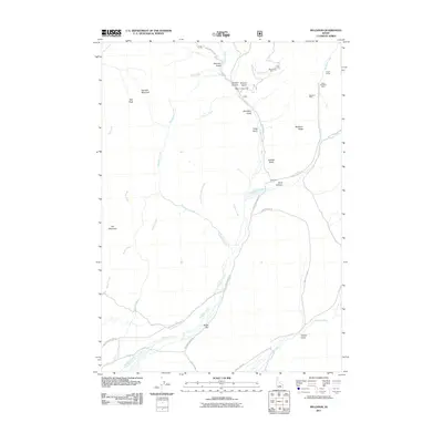 2011 Map of Muldoon, 2011 Print