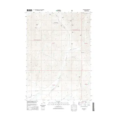 2013 Map of Muldoon, 2013 Print