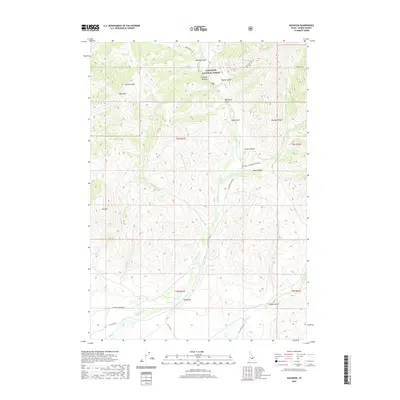2020 Map of Muldoon, 2020 Print