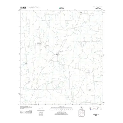 2010 Map of Muldoon, 2010 Print