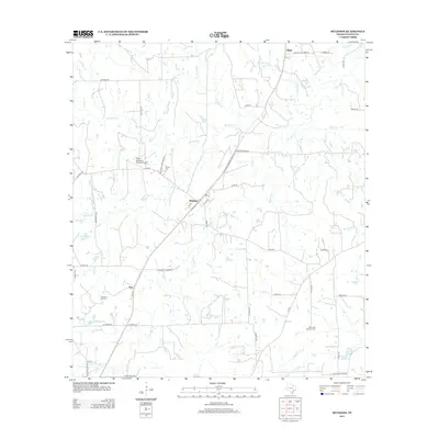 2013 Map of Muldoon, 2013 Print