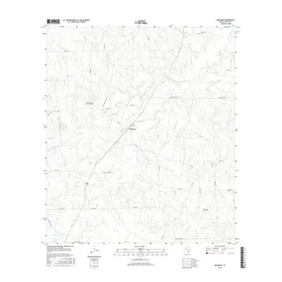 2016 Map of Muldoon, 2016 Print