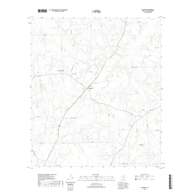 2019 Map of Muldoon, 2019 Print