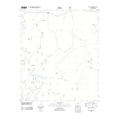 2011 Map of Mule Creek, 2011 Print