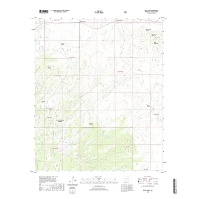 2020 Map of Mule Creek, 2020 Print