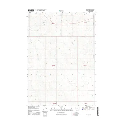 2015 Map of Mule Creek, 2015 Print