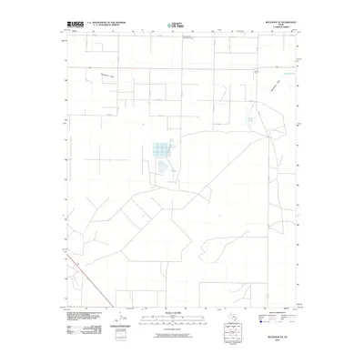 2010 Map of Muleshoe NE, 2010 Print