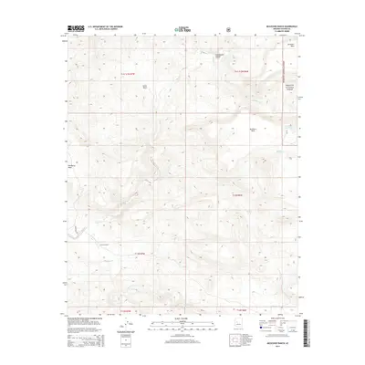 2014 Map of Muleshoe Ranch, 2014 Print
