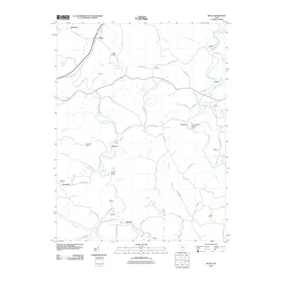 2010 Map of Mulga, 2010 Print