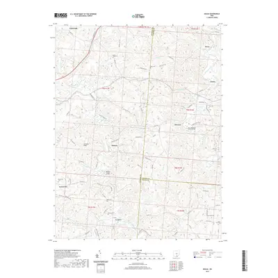 2019 Map of Mulga, 2019 Print