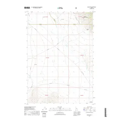 2020 Map of Mulkey Bar, 2020 Print