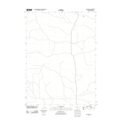2011 Map of Mullen NE, 2011 Print