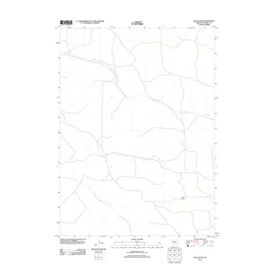 2011 Map of Mullen NW, 2011 Print