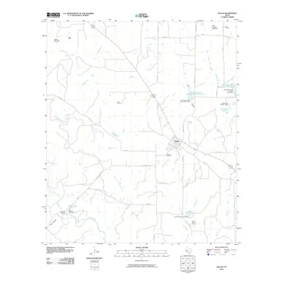 2010 Map of Mullin, 2010 Print