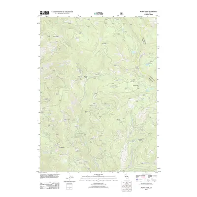 2012 Map of Mumbo Basin, 2012 Print