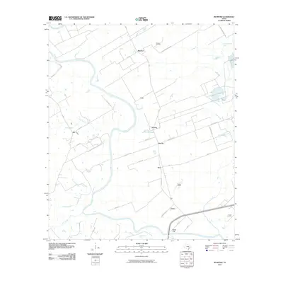 2010 Map of Mumford, 2010 Print