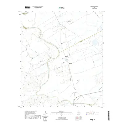 2019 Map of Mumford, 2019 Print