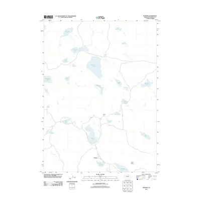2011 Map of Mumper, 2011 Print
