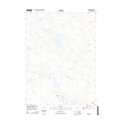 2014 Map of Mumper, 2014 Print