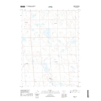 2017 Map of Mumper, 2017 Print