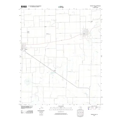 2010 Map of Munday East, 2010 Print