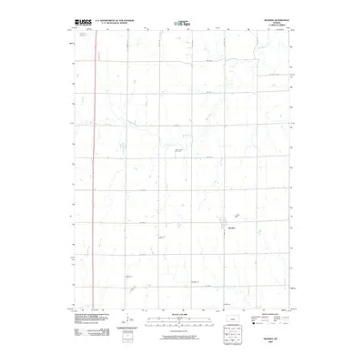 2009 Map of Munden, 2009 Print
