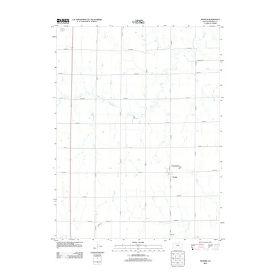 2012 Map of Munden, 2012 Print
