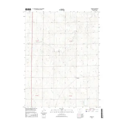 2015 Map of Munden, 2015 Print