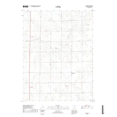 2018 Map of Munden, 2018 Print