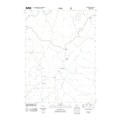 2011 Map of Munderf, 2011 Print