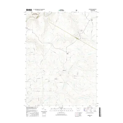 2016 Map of Munderf, 2016 Print