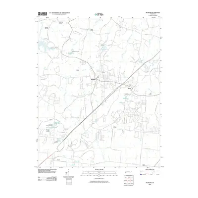 2010 Map of Munford, 2010 Print