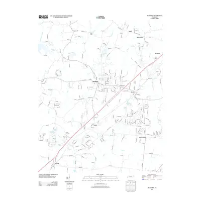 2013 Map of Munford, 2013 Print