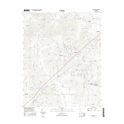 2016 Map of Munford, 2016 Print