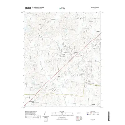 2019 Map of Munford, 2019 Print