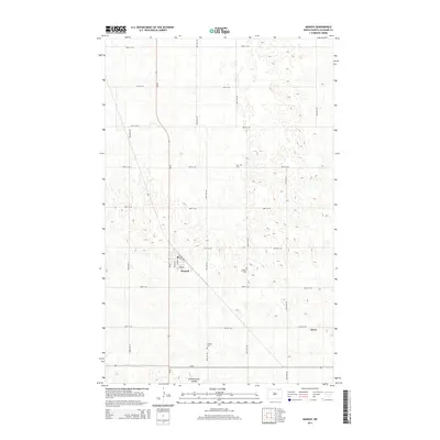 2014 Map of Munich, 2014 Print