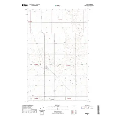 2020 Map of Munich, 2020 Print