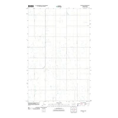 2011 Map of Munich SE, 2011 Print