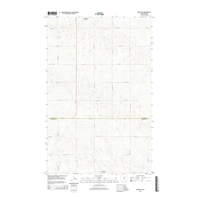 2014 Map of Munich SE, 2014 Print