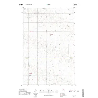 2017 Map of Munich SE, 2017 Print