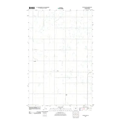 2011 Map of Munich SW, 2011 Print