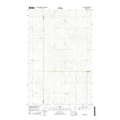 2014 Map of Munich SW, 2014 Print