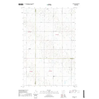 2017 Map of Munich SW, 2017 Print